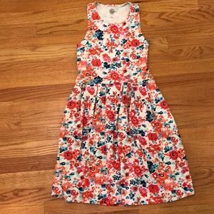 flower skater dress